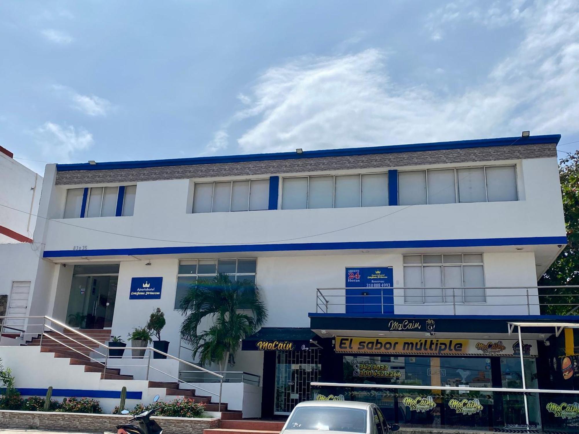Hotel Estefania Princess 84 Barranquilla  Kültér fotó